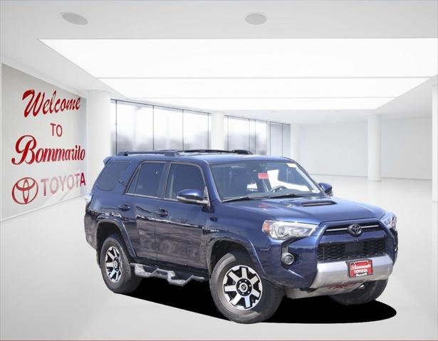 Certified Used 2022 NAUTICAL BLUE ME Toyota  image 2