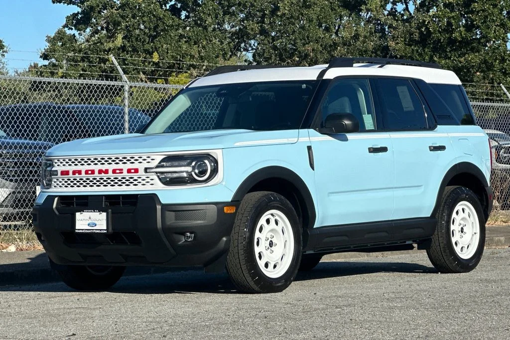 New 2026 Blue Ford Heritage image 8