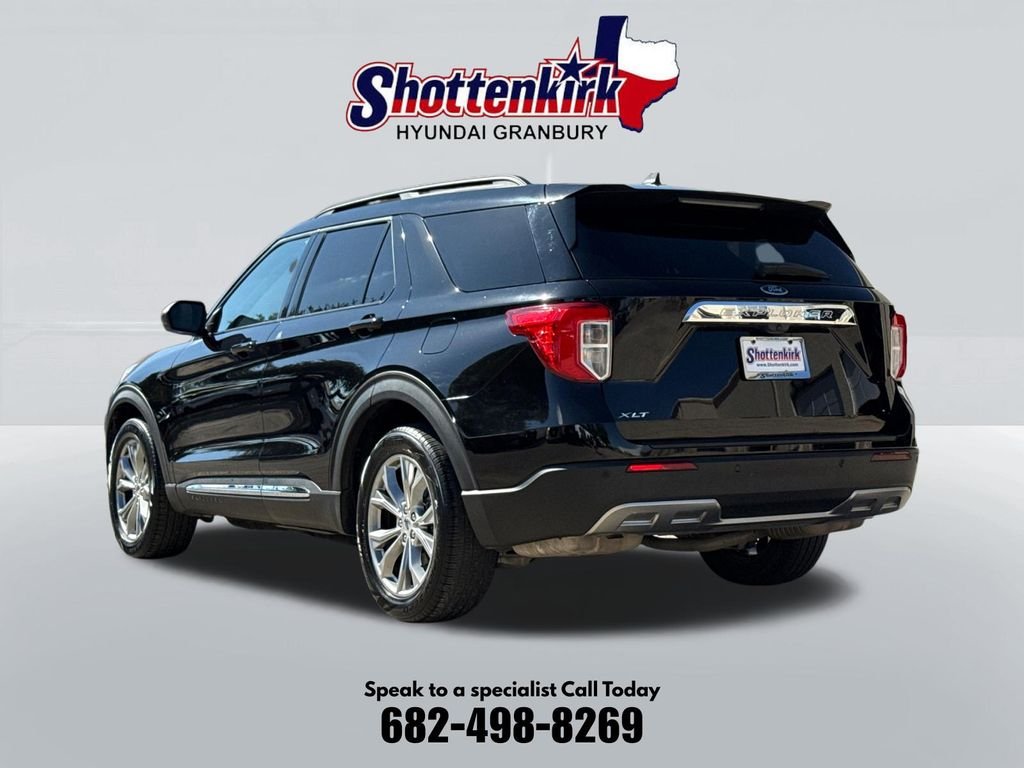 Used 2023 Black Ford XLT image 8