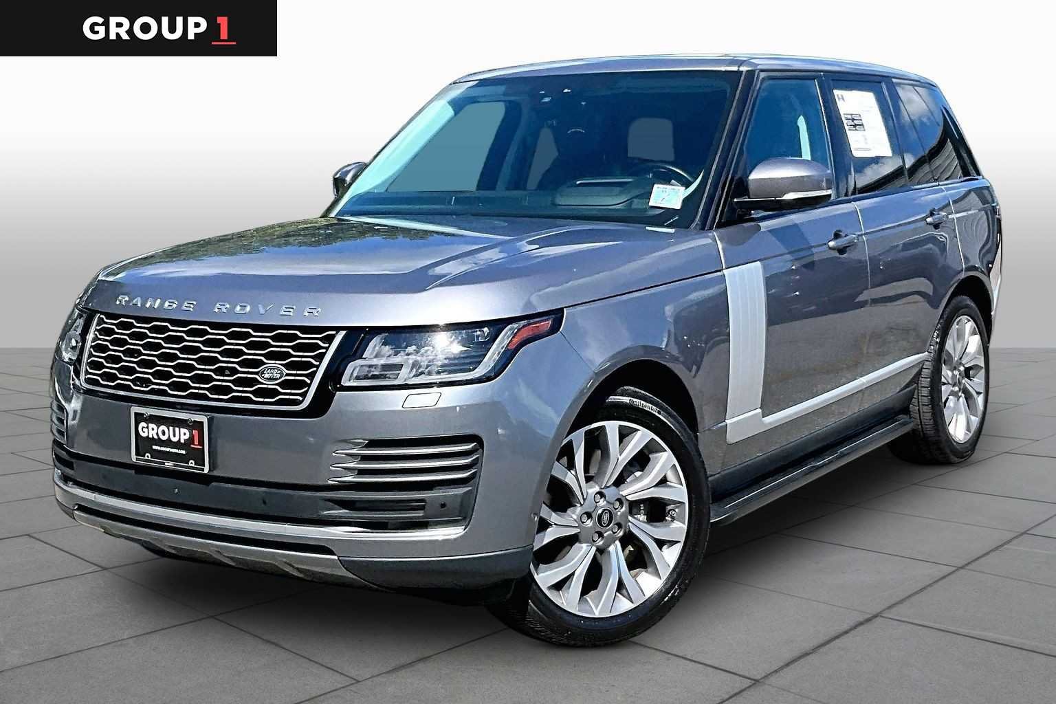 2020 Land Rover Range Rover HSE