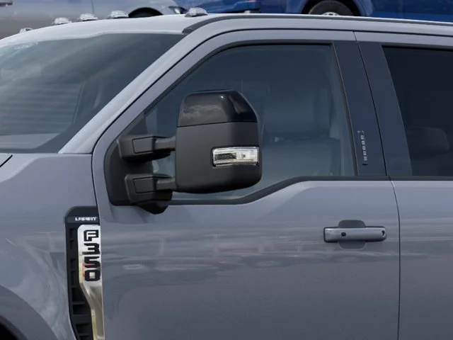 New 2027 Glacier Gray Metallic TriCoat Ford Lariat image 21