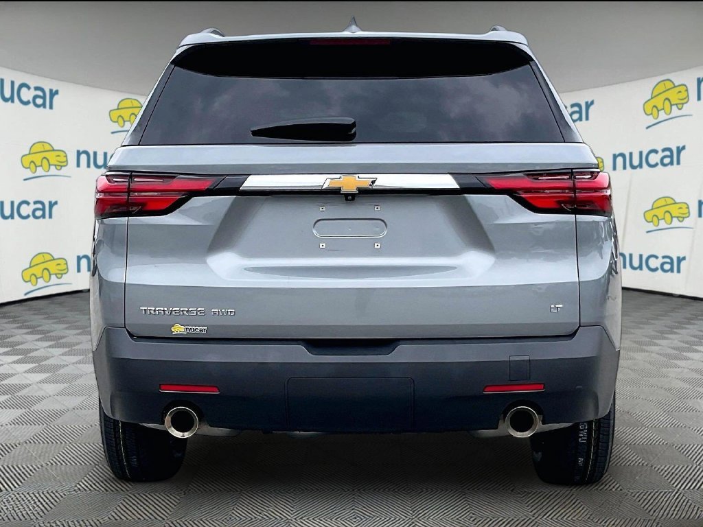 Used 2023 Gray Chevrolet LT image 5