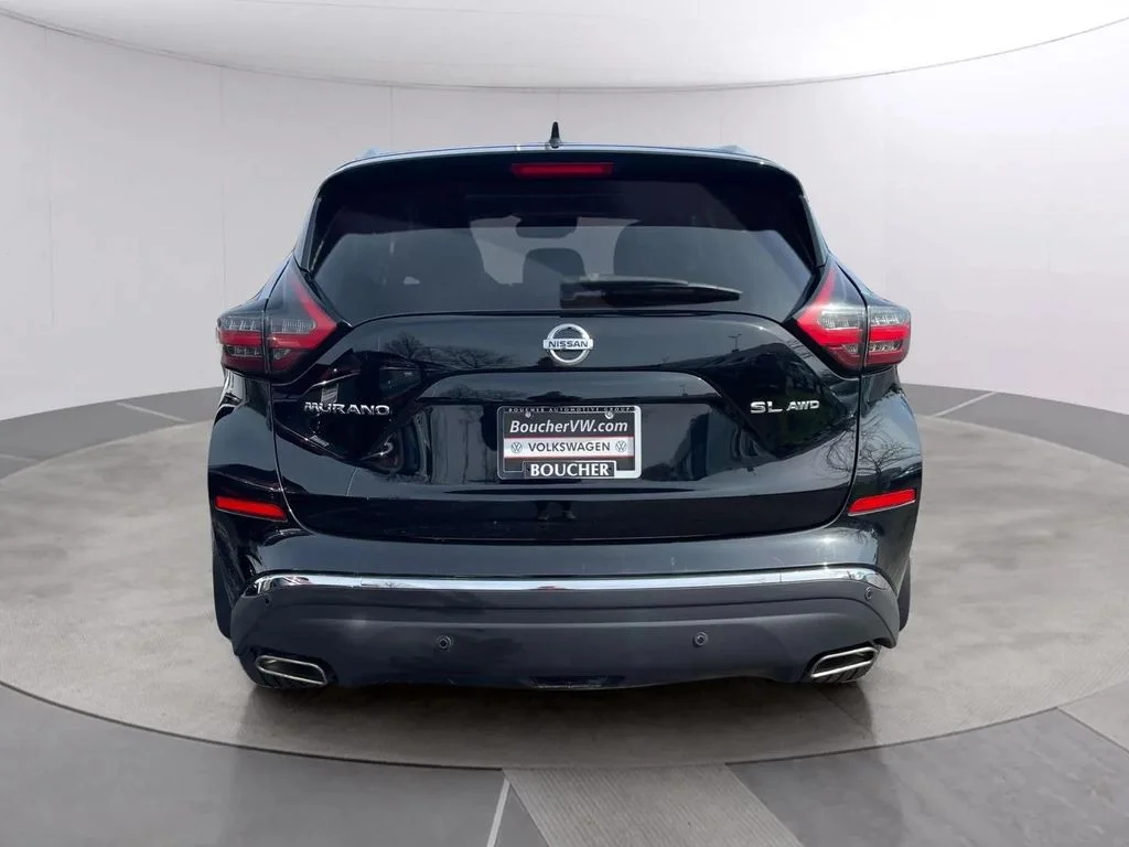 Used 2021 Magnetic Black Pearl Nissan SL image 4