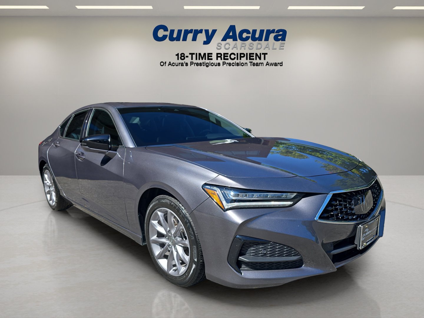 Certified Used 2023 Modern Steel Metallic Acura  image 7
