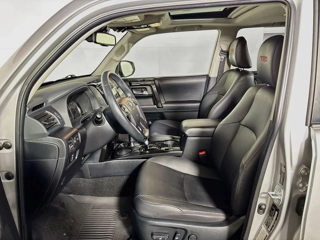 Used 2021 Silver Toyota TRD Off-Road Premium image 11