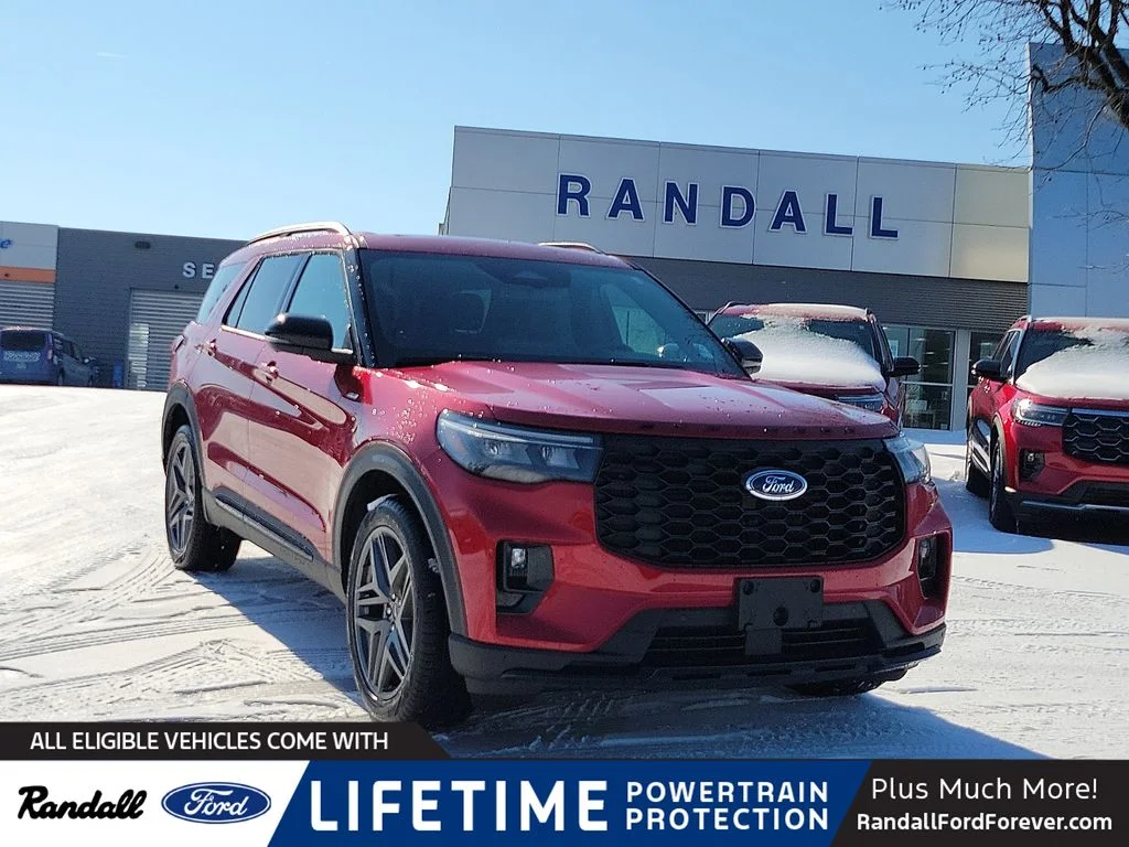 New 2026 Ford Explorer ST-Line 4D Sport Utility in Fort Smith
