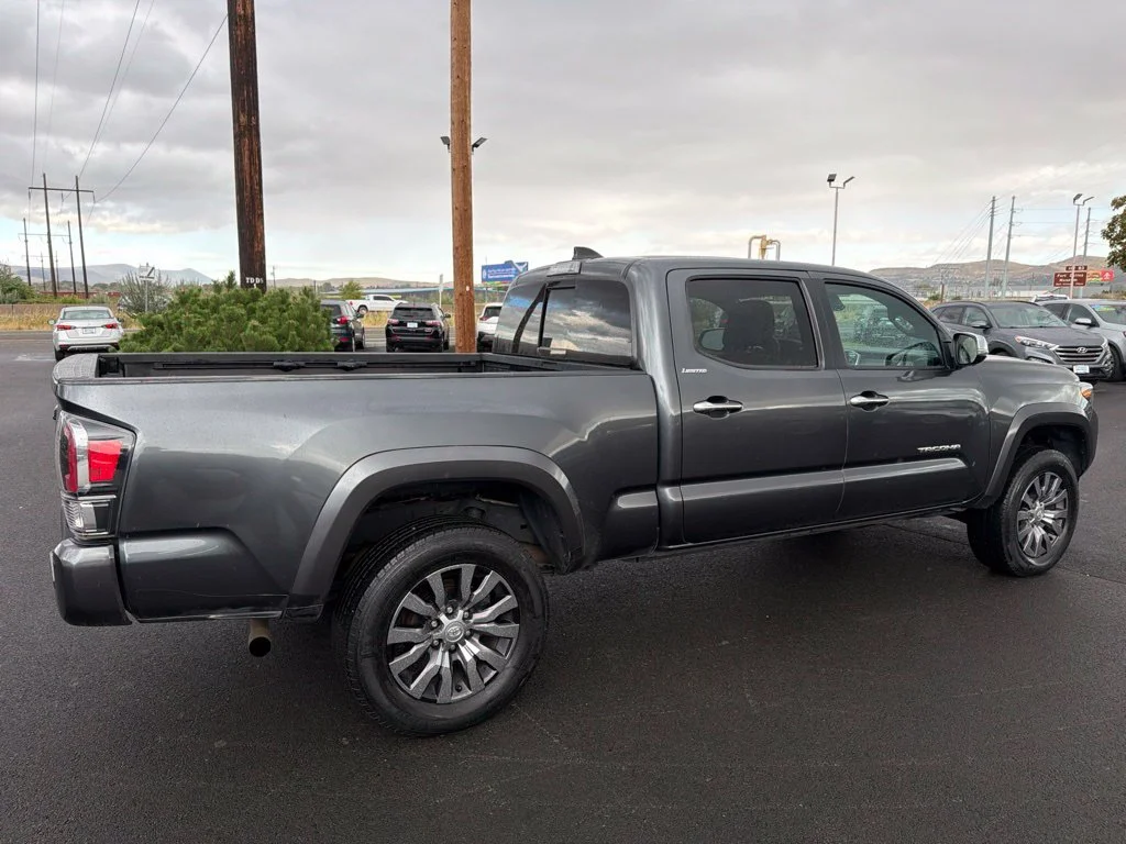 Used 2023 Magnetic Gray Metallic Toyota Limited image 4