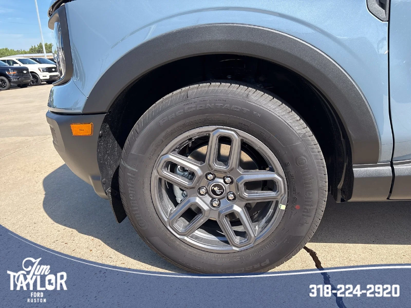 New 2026 Gray Ford Big Bend image 31