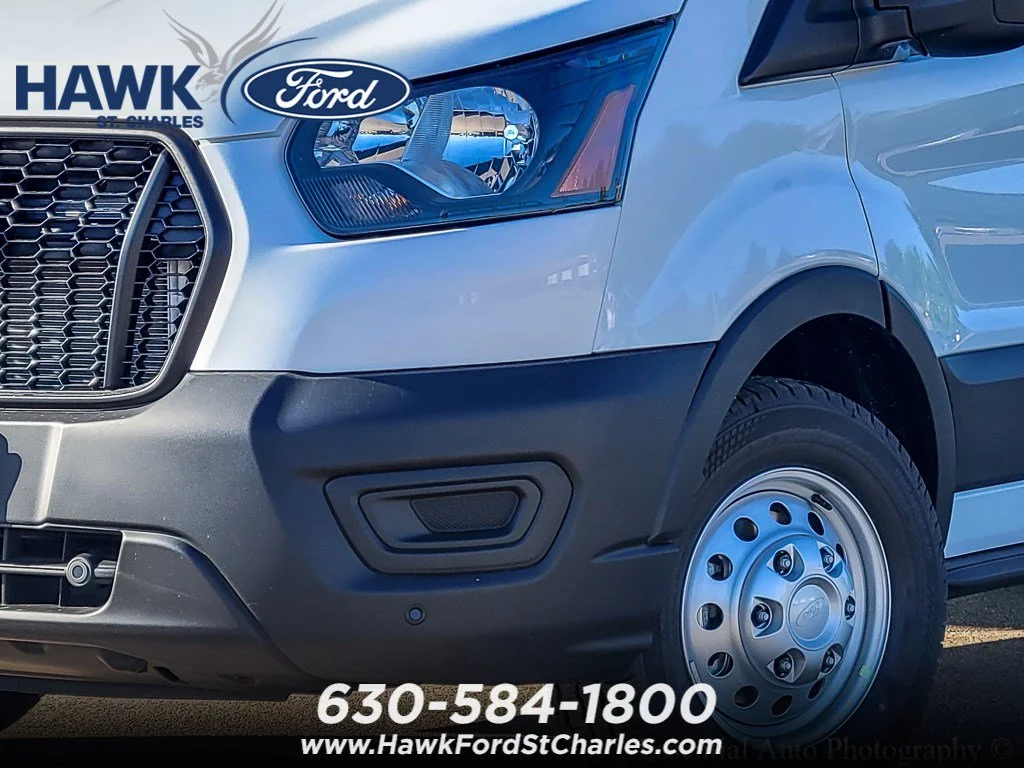 New 2026 Oxford White Ford Cargo Van image 2