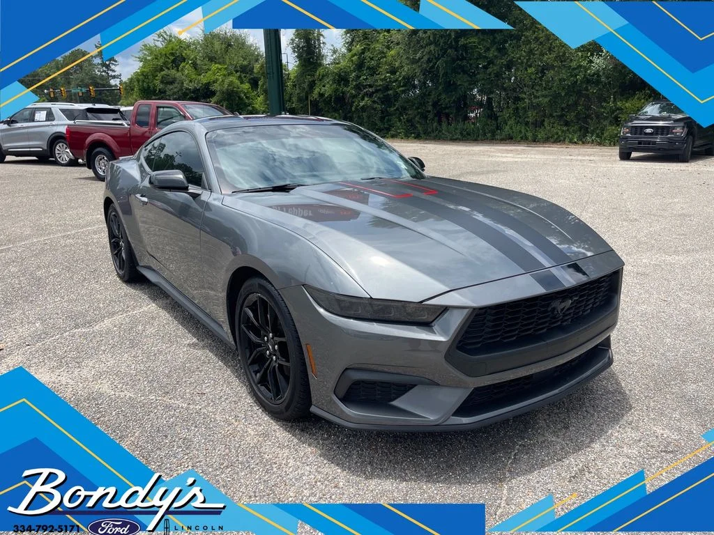 2025 Ford Mustang
