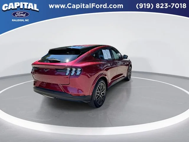 Used 2025 Red Ford Premium image 8