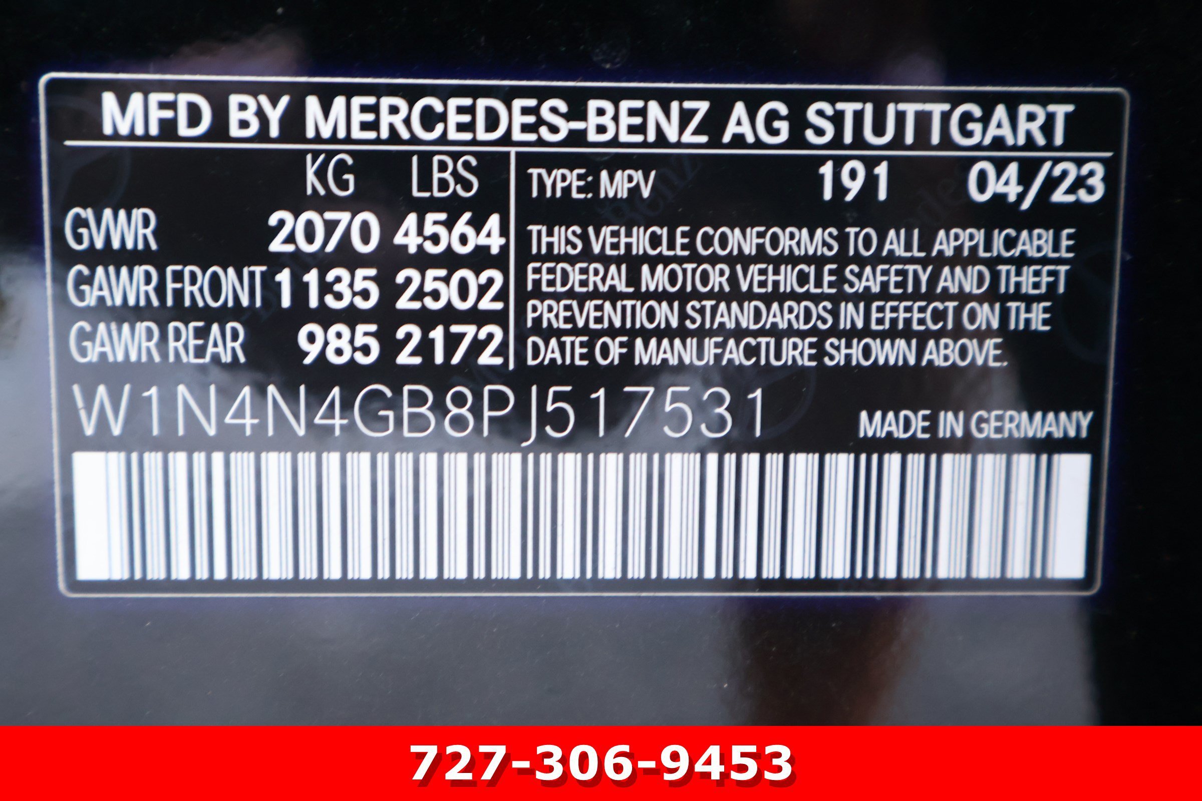 Certified Used 2023 Cosmos Black Metallic Mercedes-Benz GLA 250 image 30