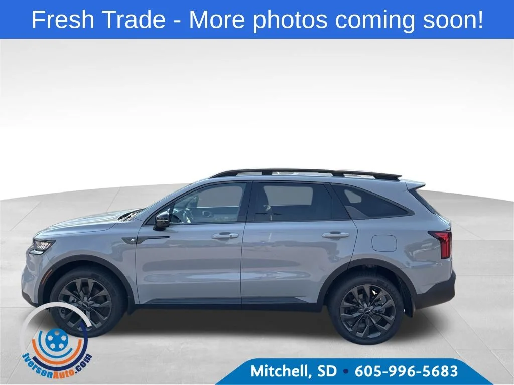 Used 2023 Gray Kia X-Line EX image 1