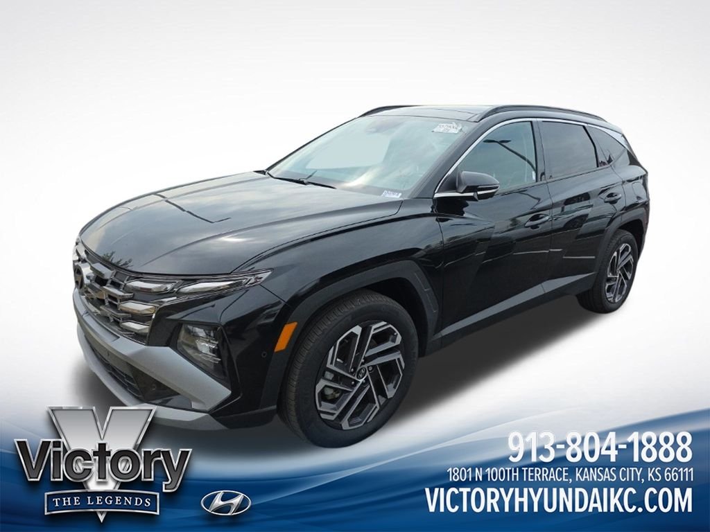 2025 Hyundai Tucson Hybrid Limited