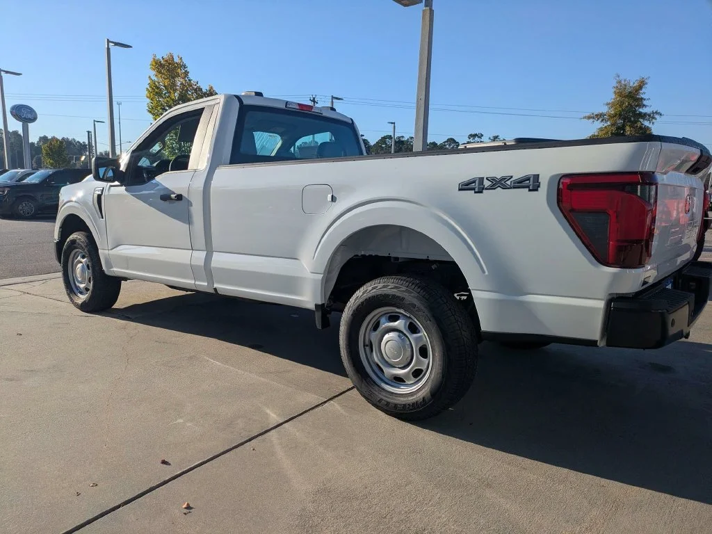 New 2026 White Ford XL image 7