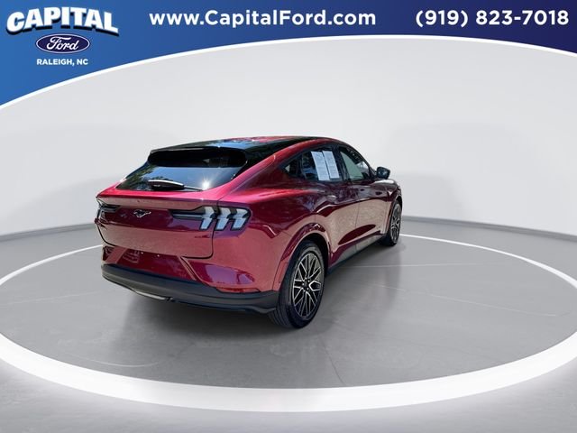 Used 2025 Red Ford Premium image 8
