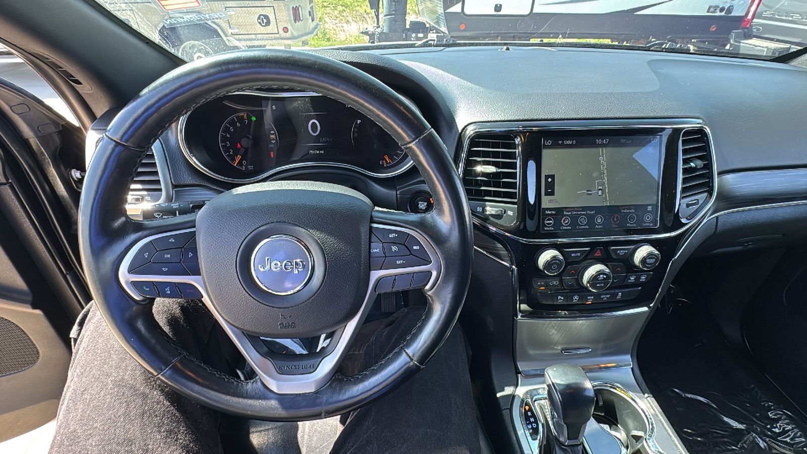 Used 2020 Black Jeep Limited image 23