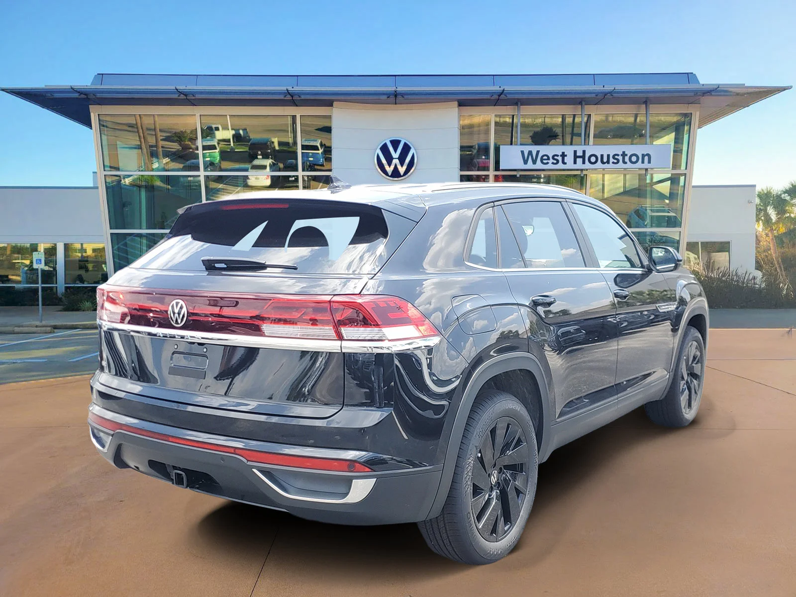 New 2026 Black Volkswagen 2.0T SE w/Technology image 4