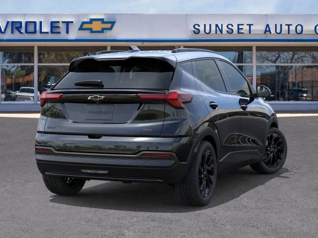 New 2027 Mosaic Black Metallic Chevrolet RS image 4