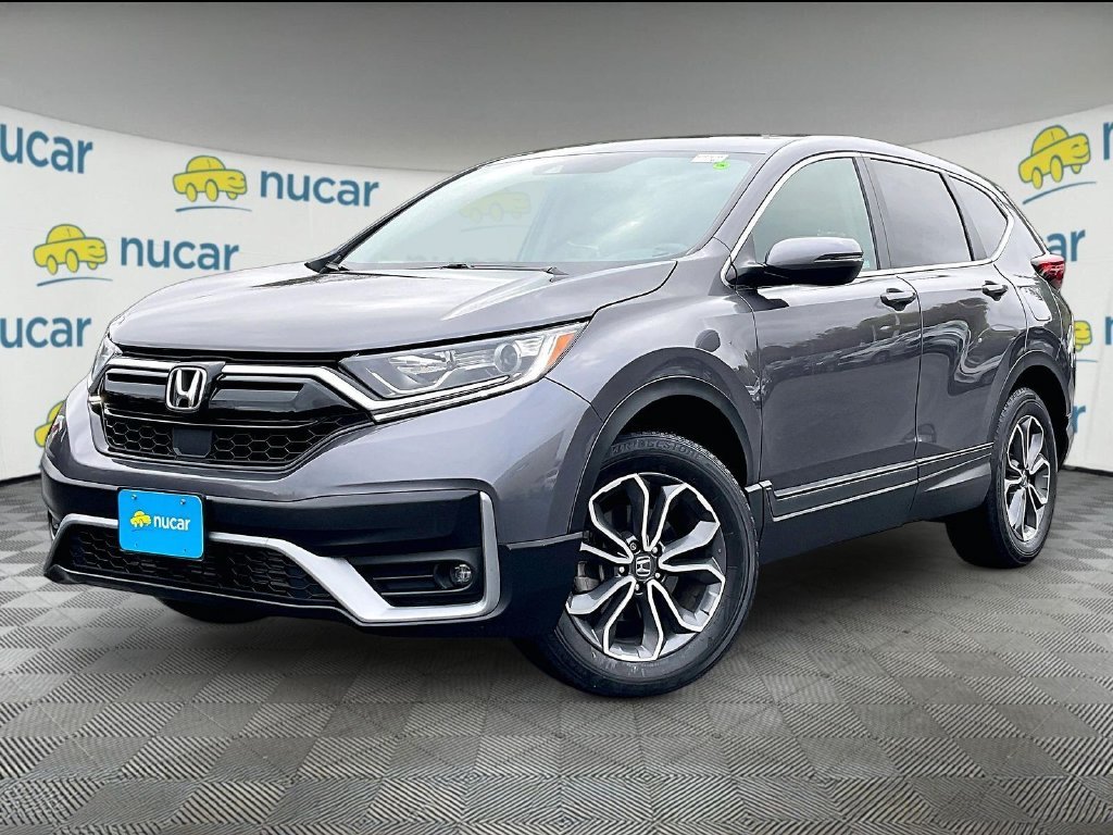 Used 2021 Gray Honda EX-L image 3