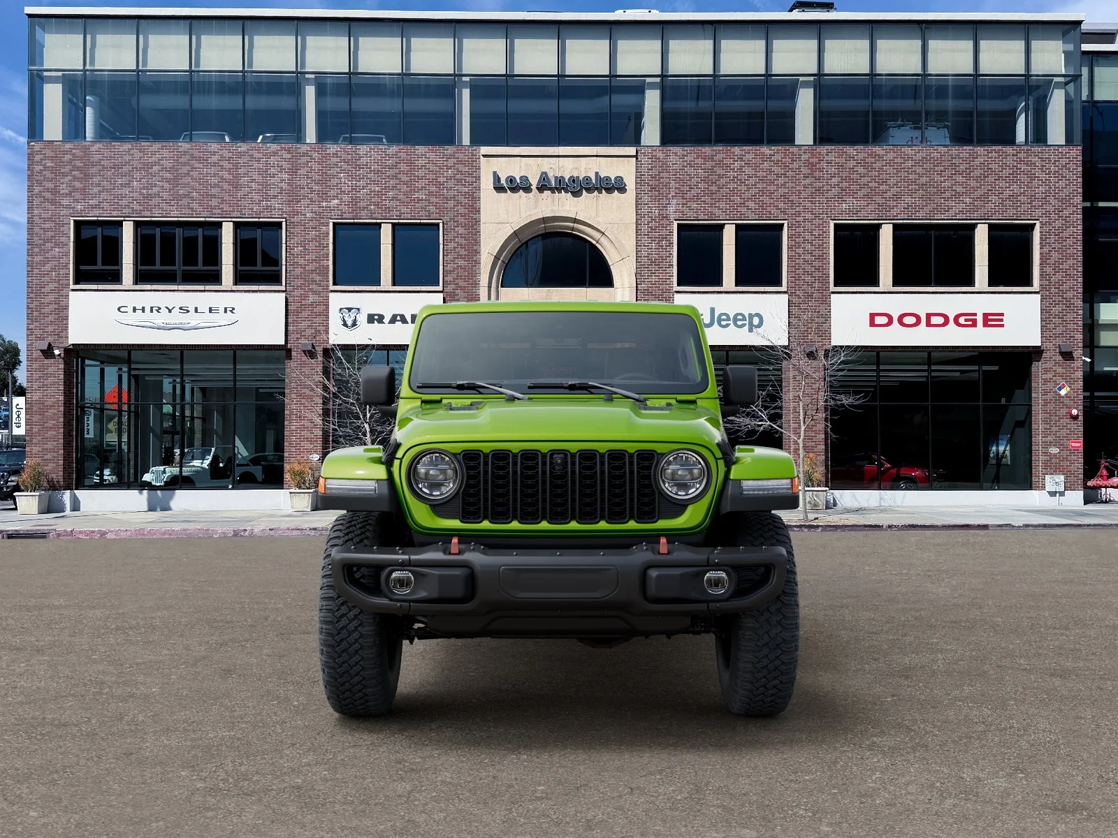 New 2026 Mojito Exterior Paint Jeep Rubicon X image 37