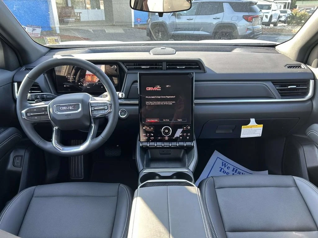 New 2027 Summit White GMC Elevation image 14