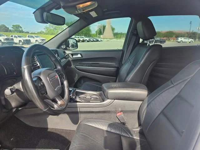 Used 2021 White Dodge SXT Plus image 9