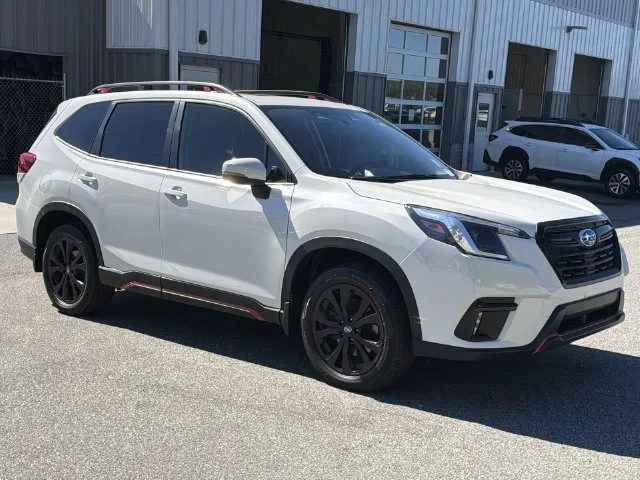 Used 2023 White Subaru Sport image 15