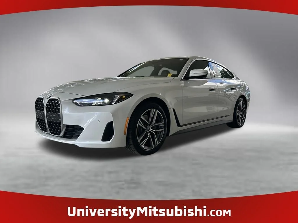 Used 2026 White BMW 430i xDrive Gran Coupe image 1