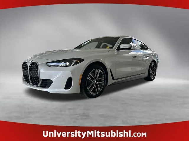 2026 BMW 4 Series 430i xDrive Gran Coupe