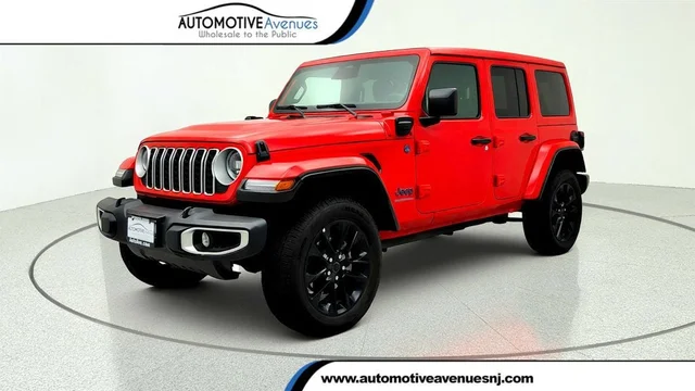2025 Jeep Wrangler 4xe Sahara 4x4 w/ Sky 1-Touch Power Top