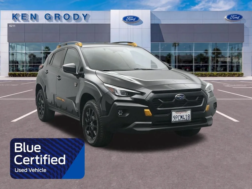 Used 2024 Black Subaru Wilderness image 1