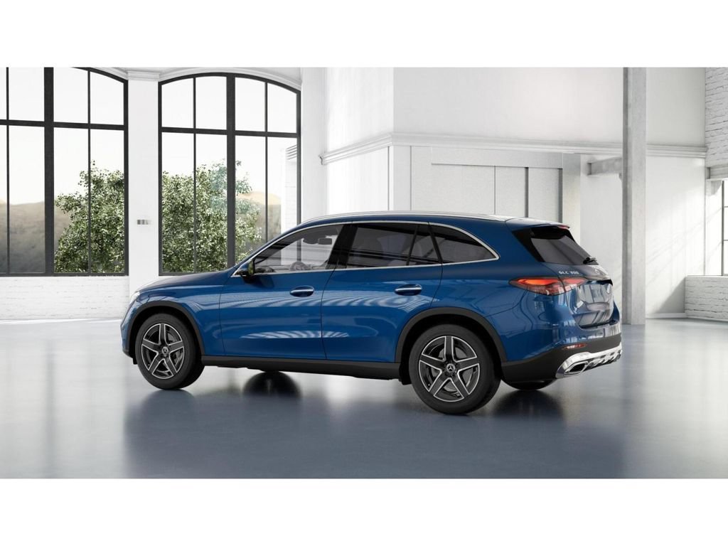 New 2027 Starling Blue Metallic Mercedes-Benz GLC 300 image 73