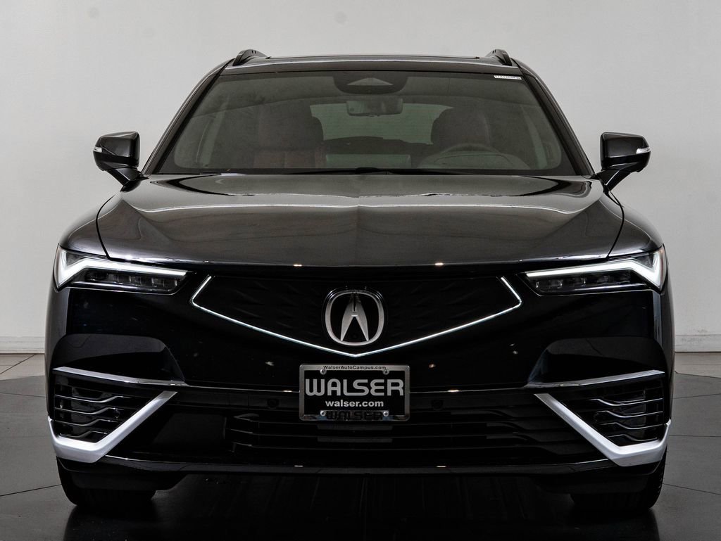 Used 2024 Cosmic Black Metallic Acura Type S image 2