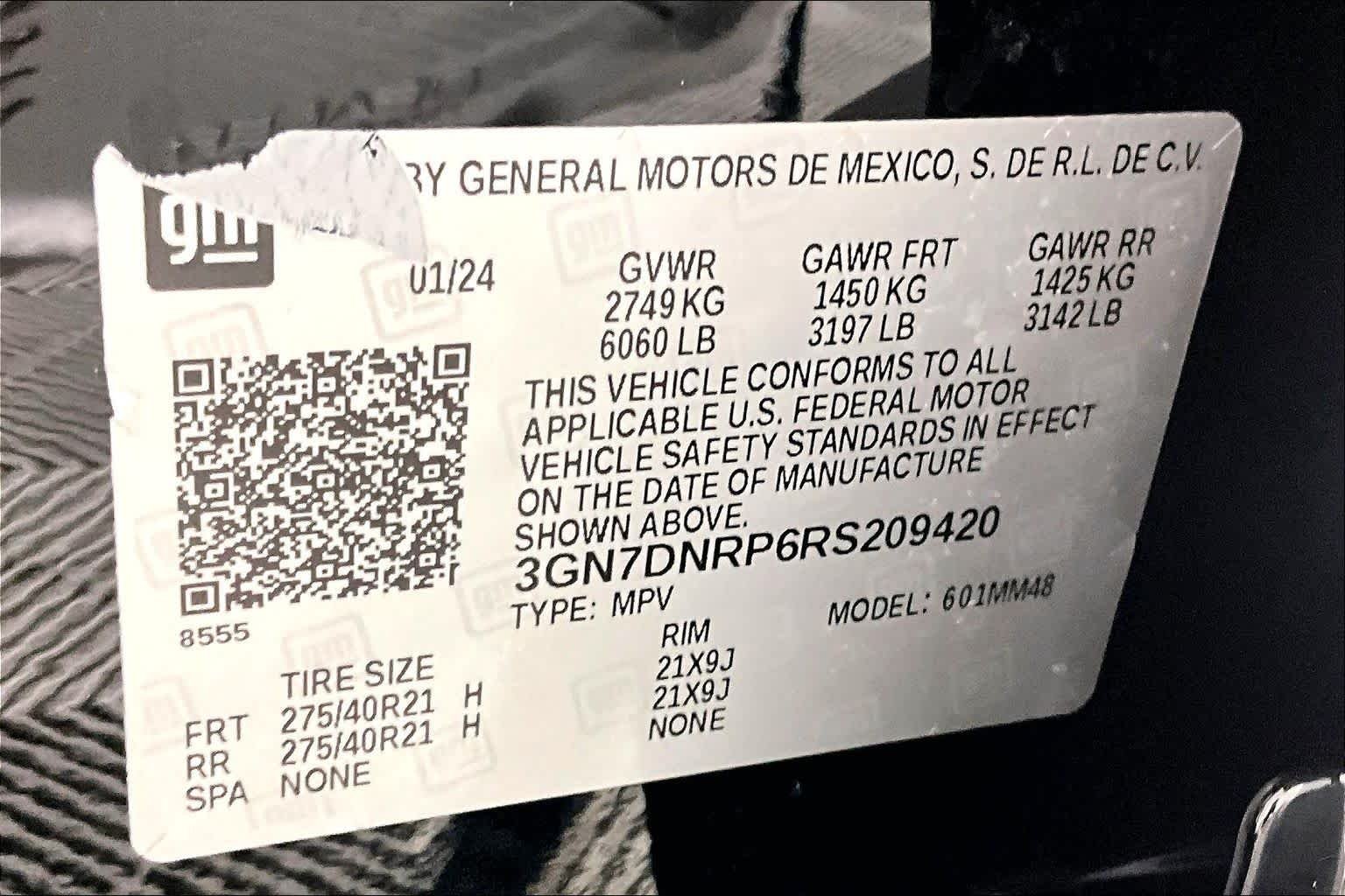 Used 2024 Black Chevrolet RS image 33