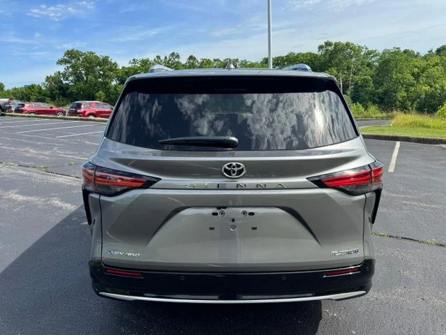 New 2026  Toyota Platinum image 4