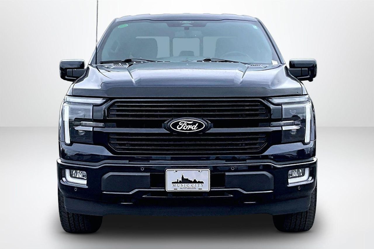 Used 2024 Antimatter Blue Metallic Ford Platinum image 2
