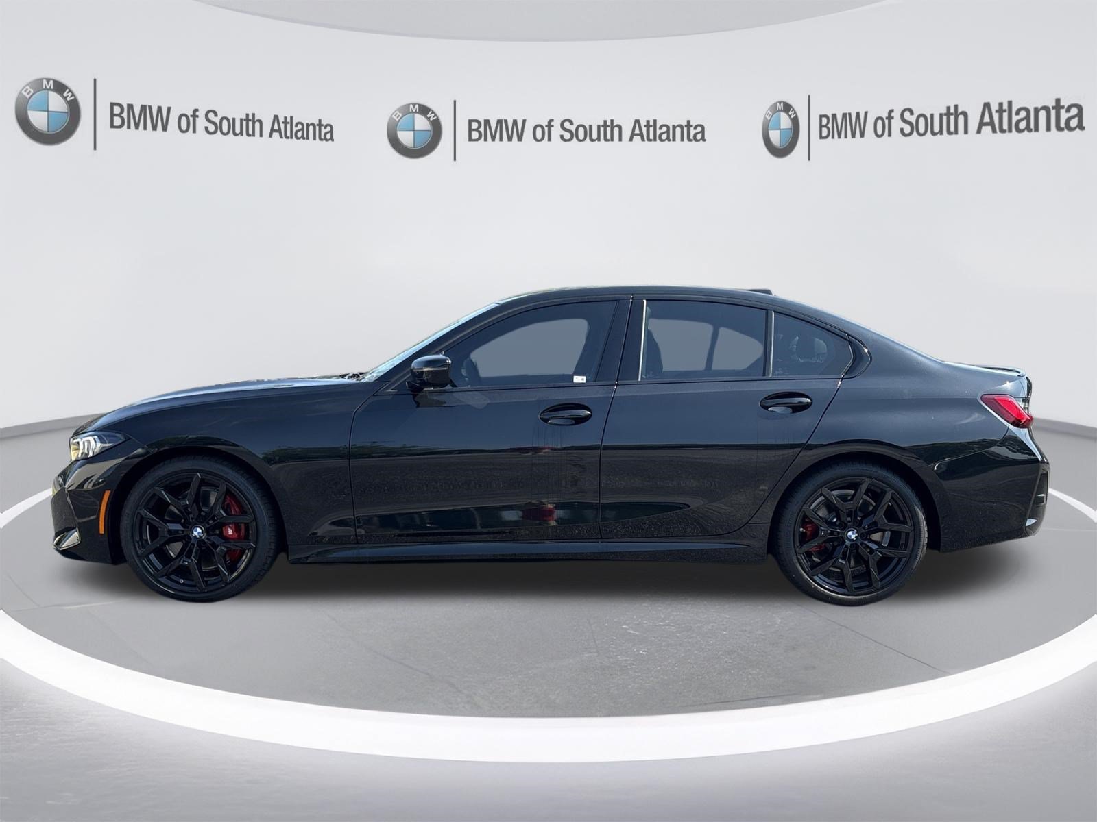 New 2026 Black Sapphire Metallic BMW 330i image 19