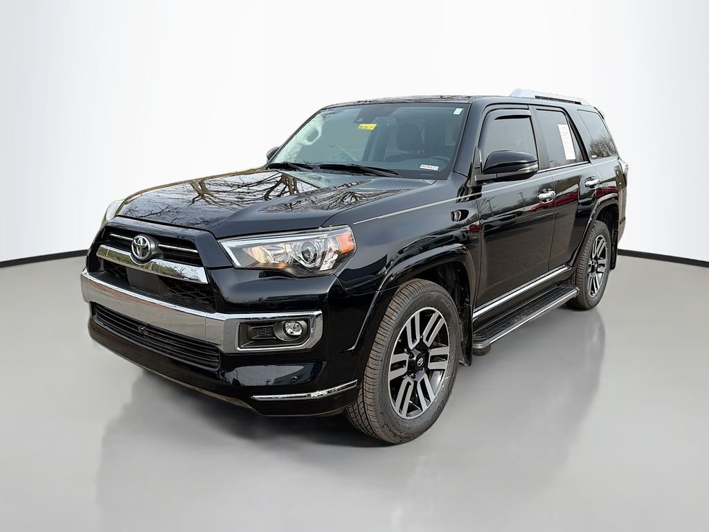 Used 2023 Midnight Black Metallic Toyota Limited image 3