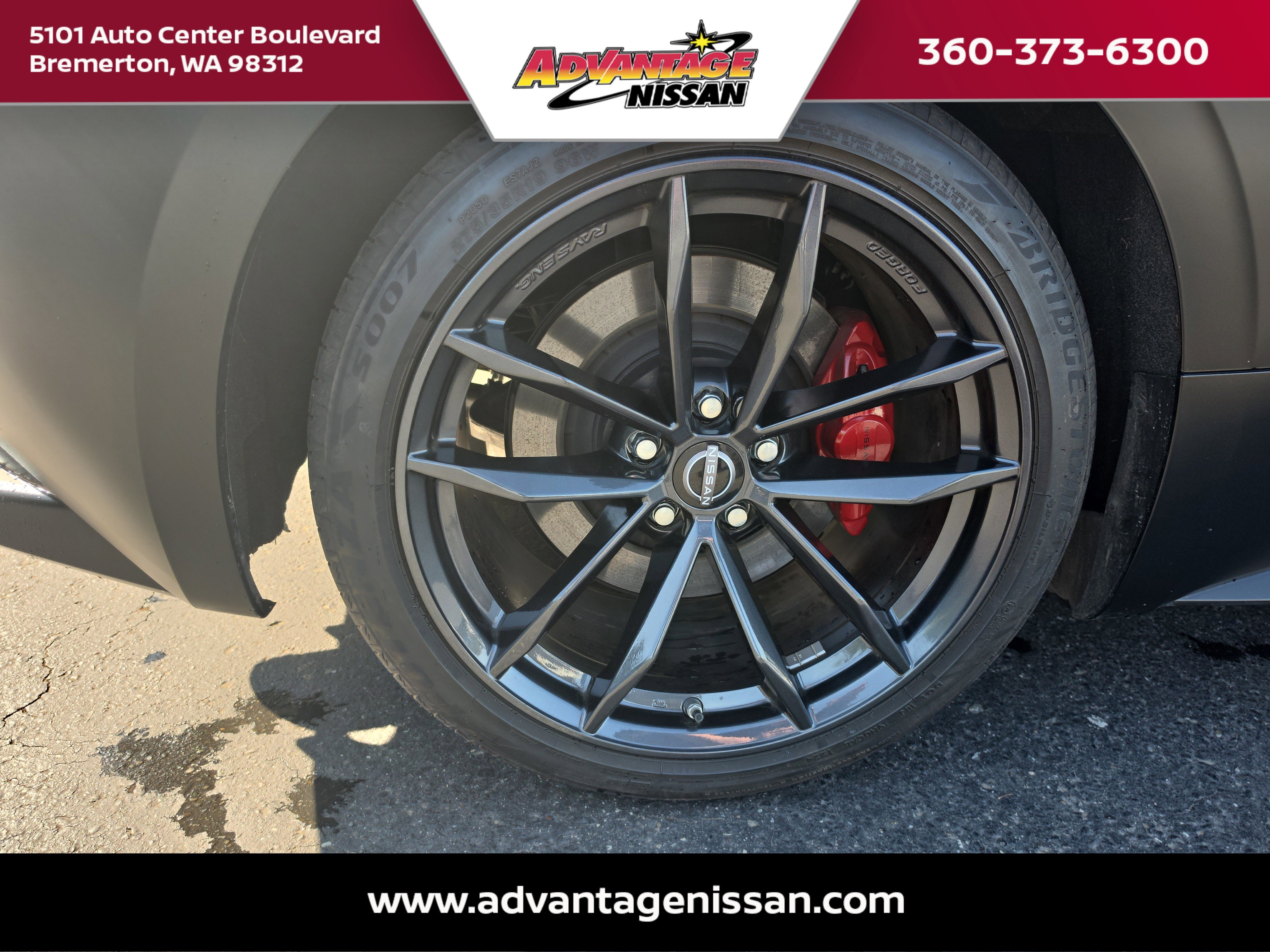 Used 2024 Black Diamond Pearl Nissan Performance image 38