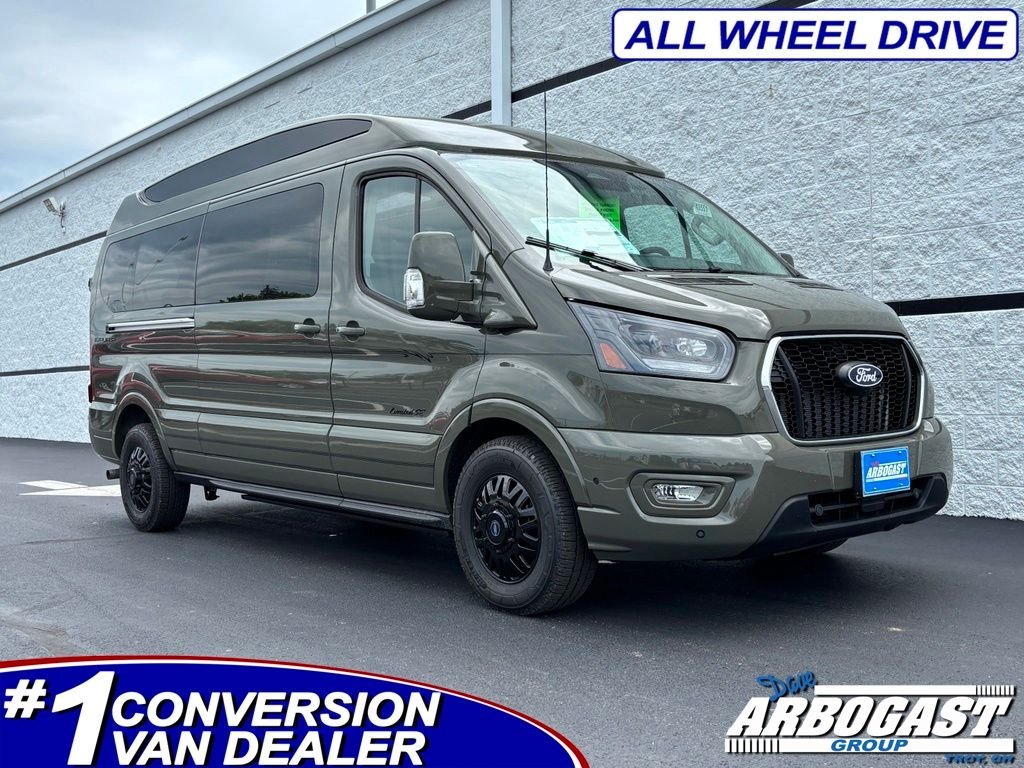 New 2026 Ford Conversion Van Explorer Limited SE 9-Passenger Hi