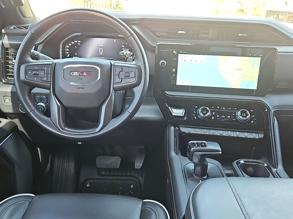 Used 2023 Black GMC AT4X image 15