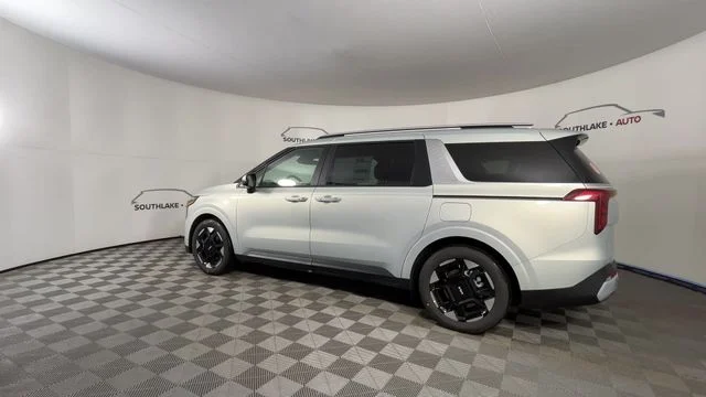 New 2026 Ivory Silver Kia EX image 6