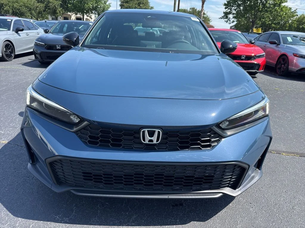 New 2026 Blue Lagoon Pearl Honda Sport image 8