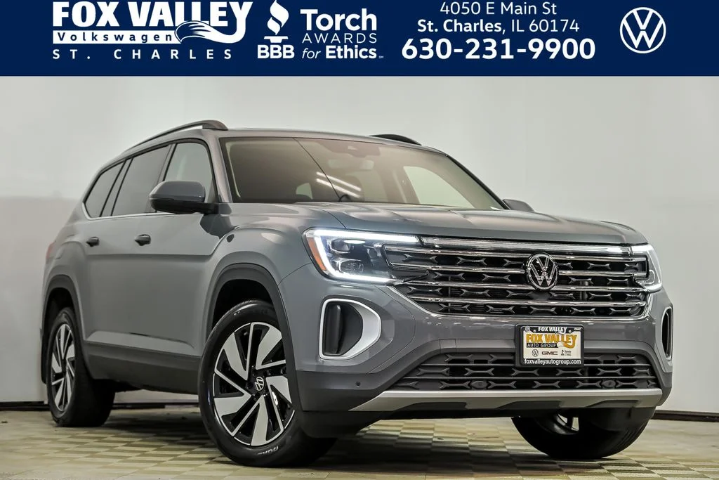 Certified Used 2026 Gray Volkswagen 2.0T SE w/Technology image 1