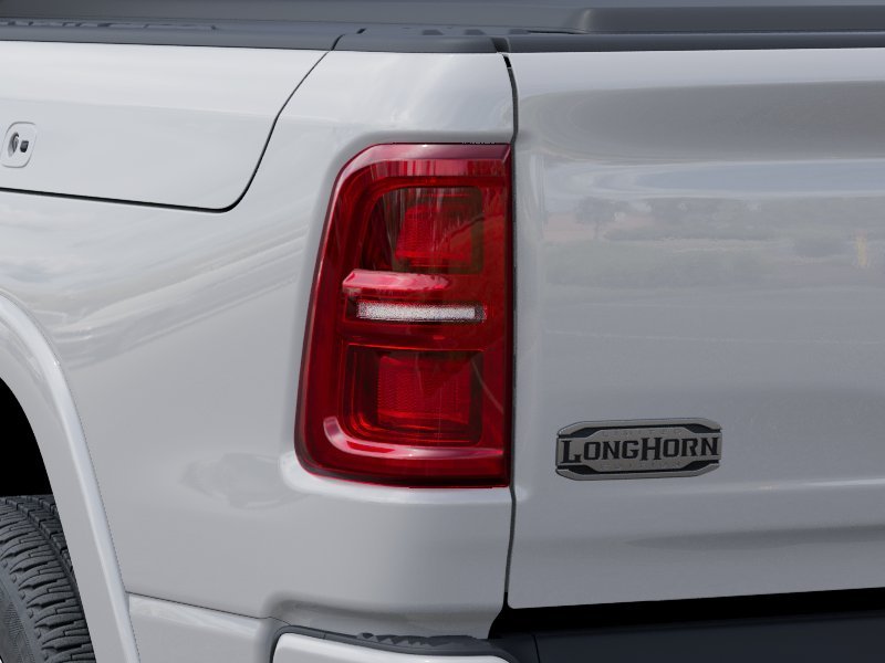 New 2026 Bright White Clear-Coat Exterior Paint RAM Longhorn image 5
