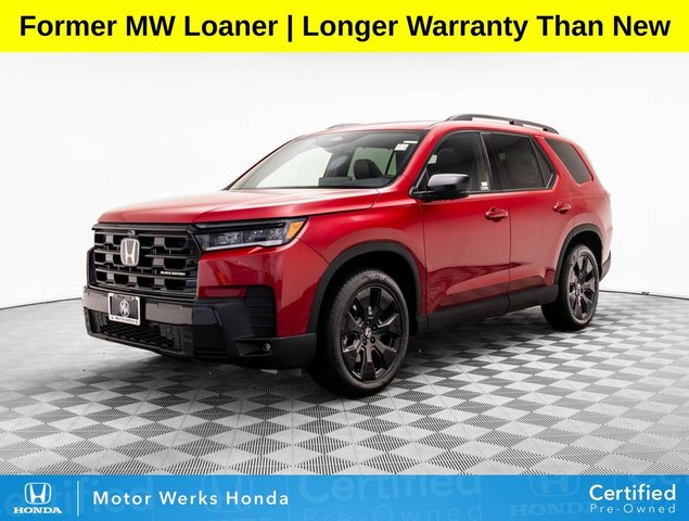2026 Honda Pilot AWD Black Edition