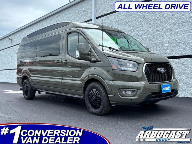 2026 Ford Conversion Van Explorer Limited SE