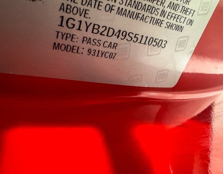 2025 CHEVROLET CORVETTE - Image 31