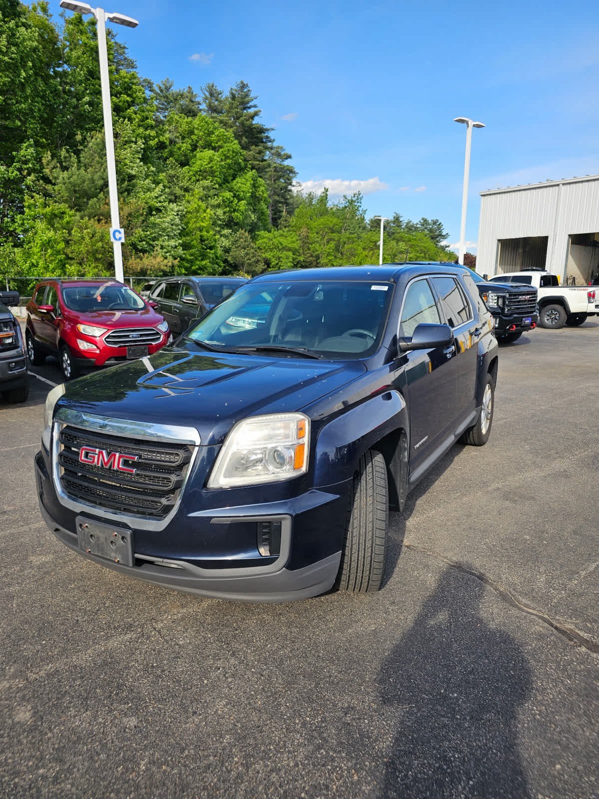 2017 GMC Terrain AWD SLE-1's photo